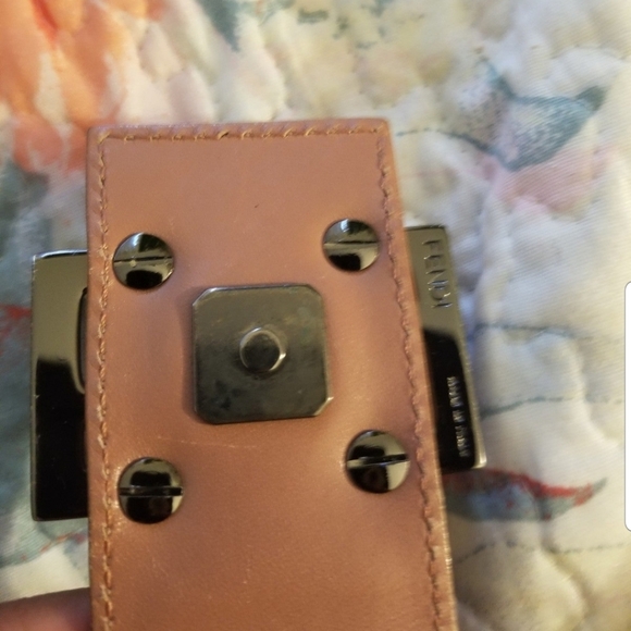 Pink fendi Zucca - Picture 2 of 12